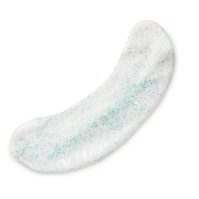 Sunshine & Glitter in a beach setting showing water-resistant protection during play