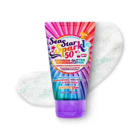 Sunshine & Glitter front tube showing label and party cake scent for easy identification