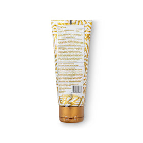 Sunshine & Glitter ingredients label highlighting mineral zinc oxide benefit