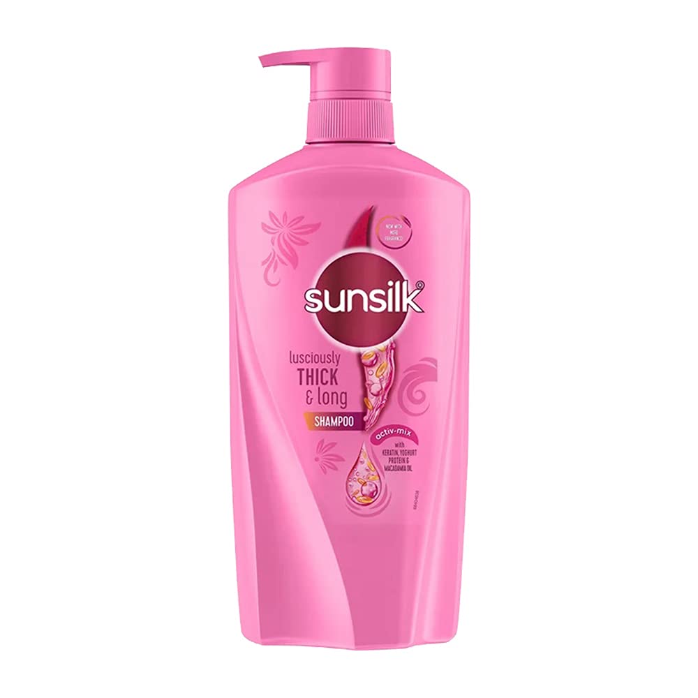 sunsilk 650ml front packaging showing bottle and branding for easy recognition