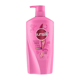 sunsilk 650ml front packaging showing bottle and branding for easy recognition