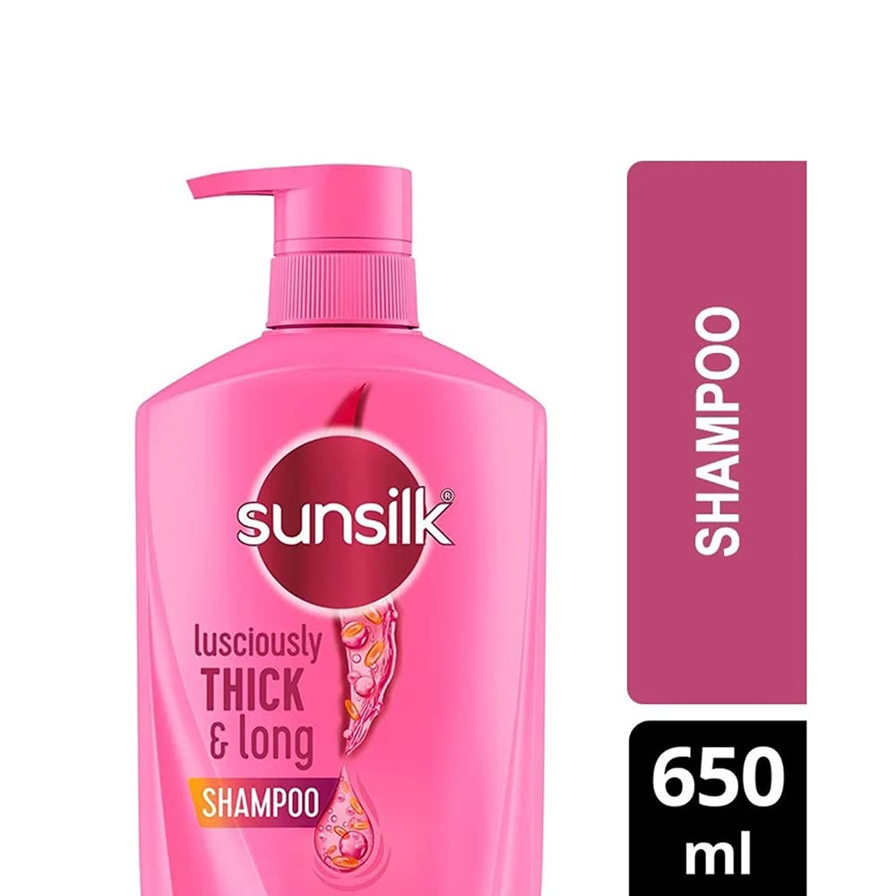 sunsilk used on wet hair demonstrating lather for improved volume