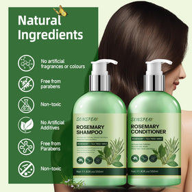 Aftercare shot of glossy hair post Sunspeak routine showing improved shine