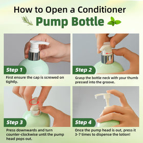 Sunspeak conditioner on bathroom shelf suggesting daily routine convenience