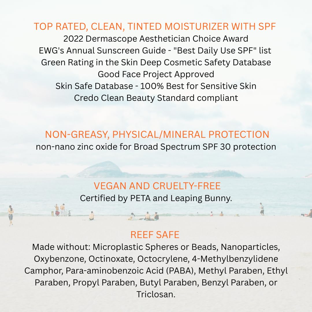 Suntegrity texture close-up highlighting creamy mineral formula and smooth spread