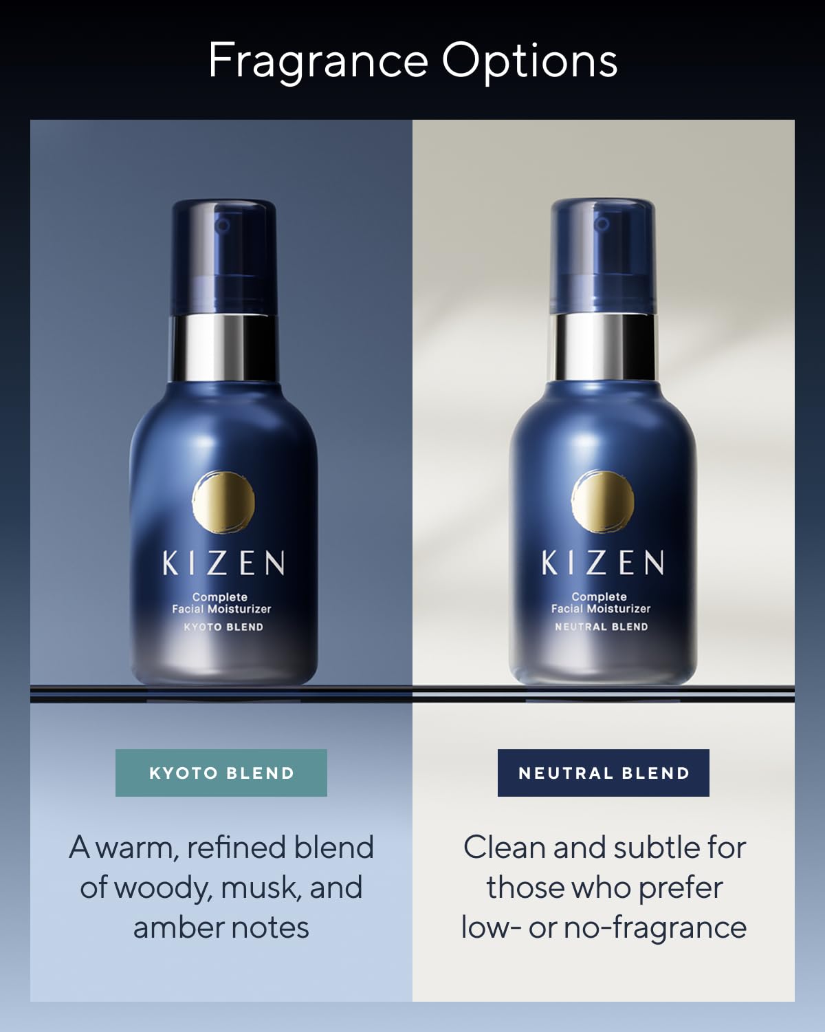 SUNTORY WELLNESS label close-up with Kyoto Blend text highlighting premium formula