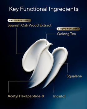 SUNTORY WELLNESS used after shaving in bathroom lifestyle showing soothing effect