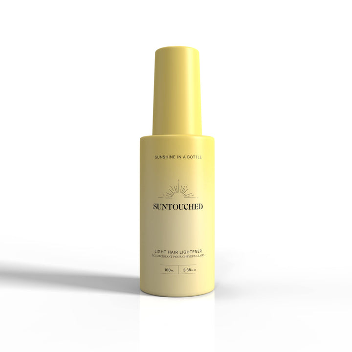 Suntouched front packaging showing product and benefit of citrus brightening