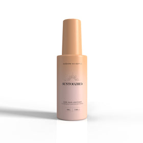 Suntouched front packaging showing bottle and label with benefits