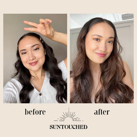 Suntouched in-use under sunlight for faster, visible lightening