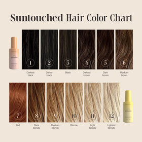 Suntouched bottle in hand to show true 3.38 fl oz scale