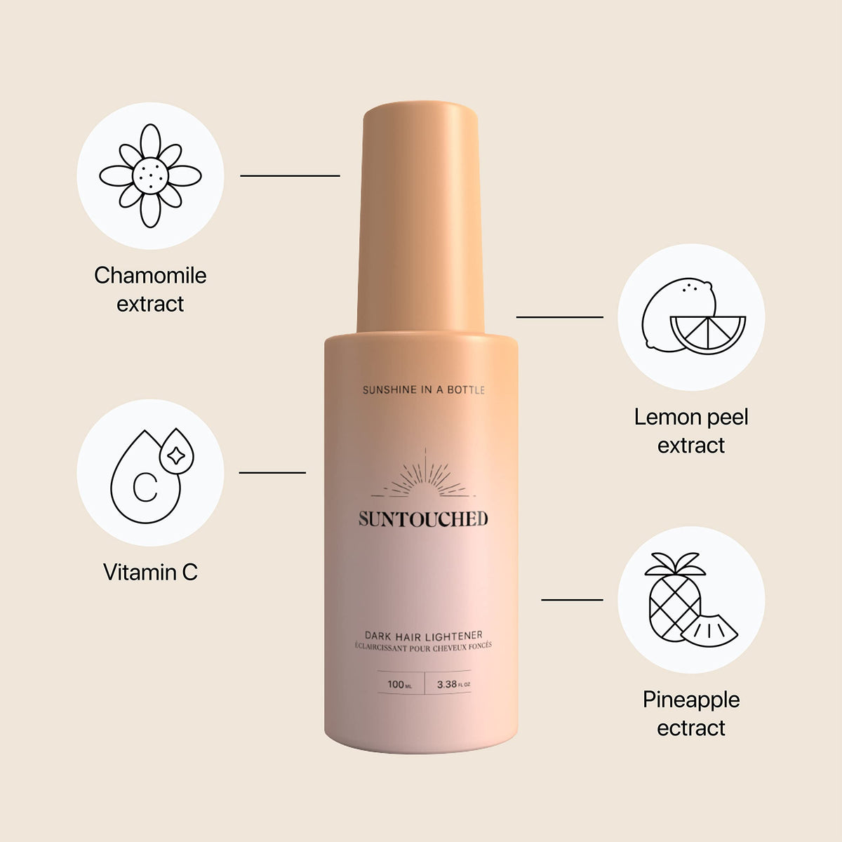 Suntouched spray nozzle close-up offering precise application control