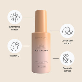 Suntouched spray nozzle close-up offering precise application control