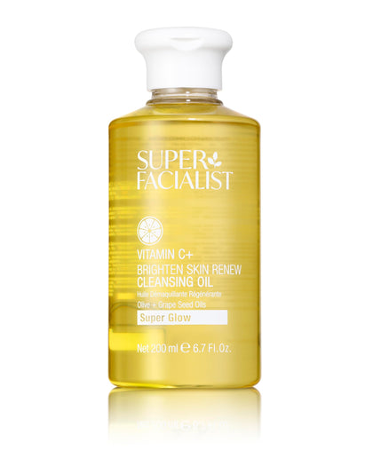 Super Facialist front bottle showing label and 6.8 oz size for clear identification and trust