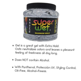 Super jar next to common objects showing 2.2 lb size advantage