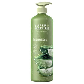 Super Nature front bottle showing label and 30 fl oz size for clear selection