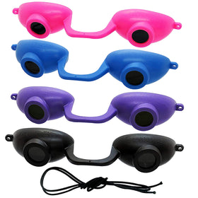 Super Sunnies EVO FLEX front view showing slim profile and secure fit benefit