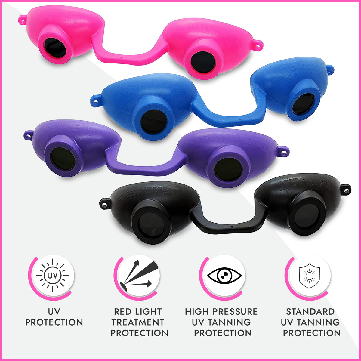 Super Sunnies EVO FLEX side profile highlighting low-profile design for comfort