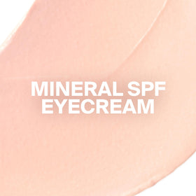 Supergoop! cream texture close-up highlighting lightweight, fast-absorbing formula