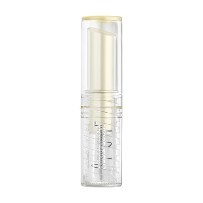 Supergoop! front packaging showing clear SPF 30 lip stick and benefit of invisible protection