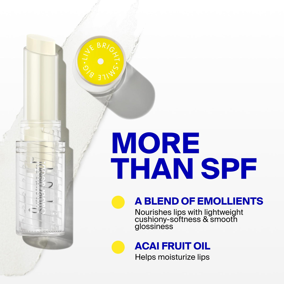 Supergoop! size comparison next to a coin showing travel-friendly portability and convenience