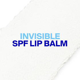 Supergoop! close-up of stick texture highlighting smooth glide and lightweight moisture