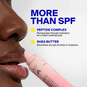 Supergoop! lifestyle beach scene showing sun protection during outdoor use