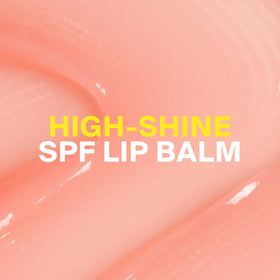 Supergoop! swatch on skin showing sheer soft-pink tint and hydration