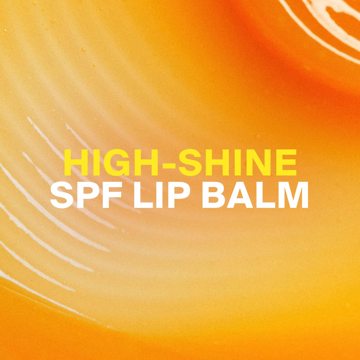 Supergoop! swatch of sheer coral tint on skin showing subtle color and shine