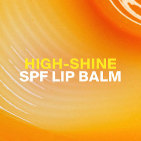 Supergoop! swatch of sheer coral tint on skin showing subtle color and shine