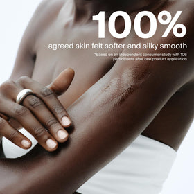 Supergoop! oil being massaged into arm for hydrated, luminous skin