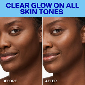 Supergoop! Glow Stick being applied to cheek for instant luminous effect