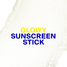 Supergoop! Glow Stick open twist cap revealing easy, mess-free application