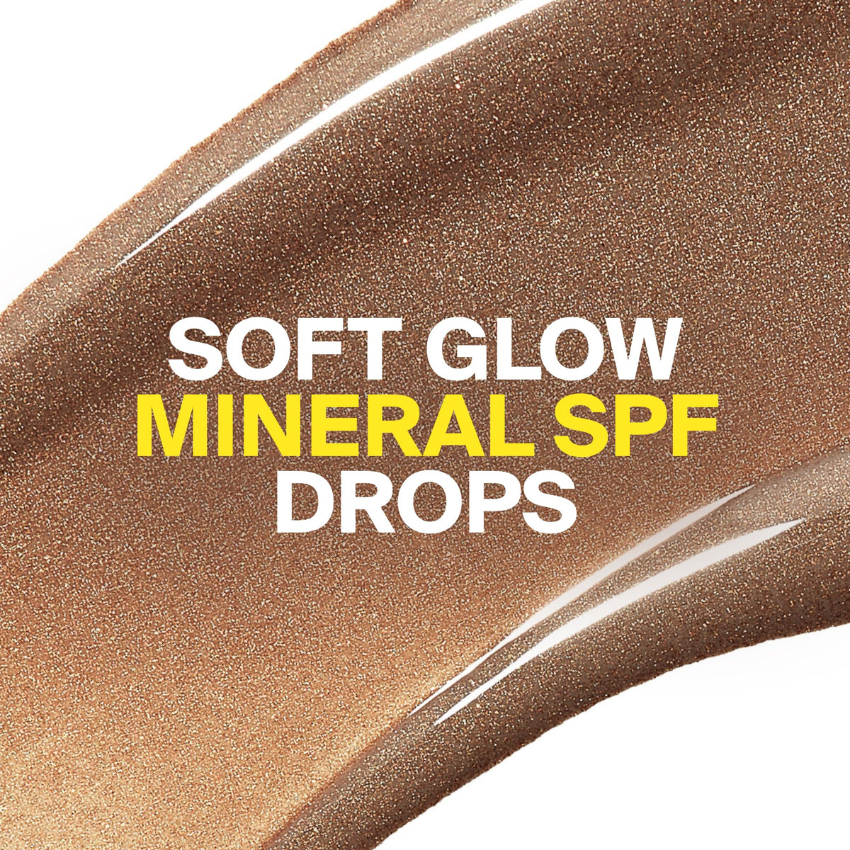 Supergoop! texture droplet demonstrating lightweight, blendable radiance