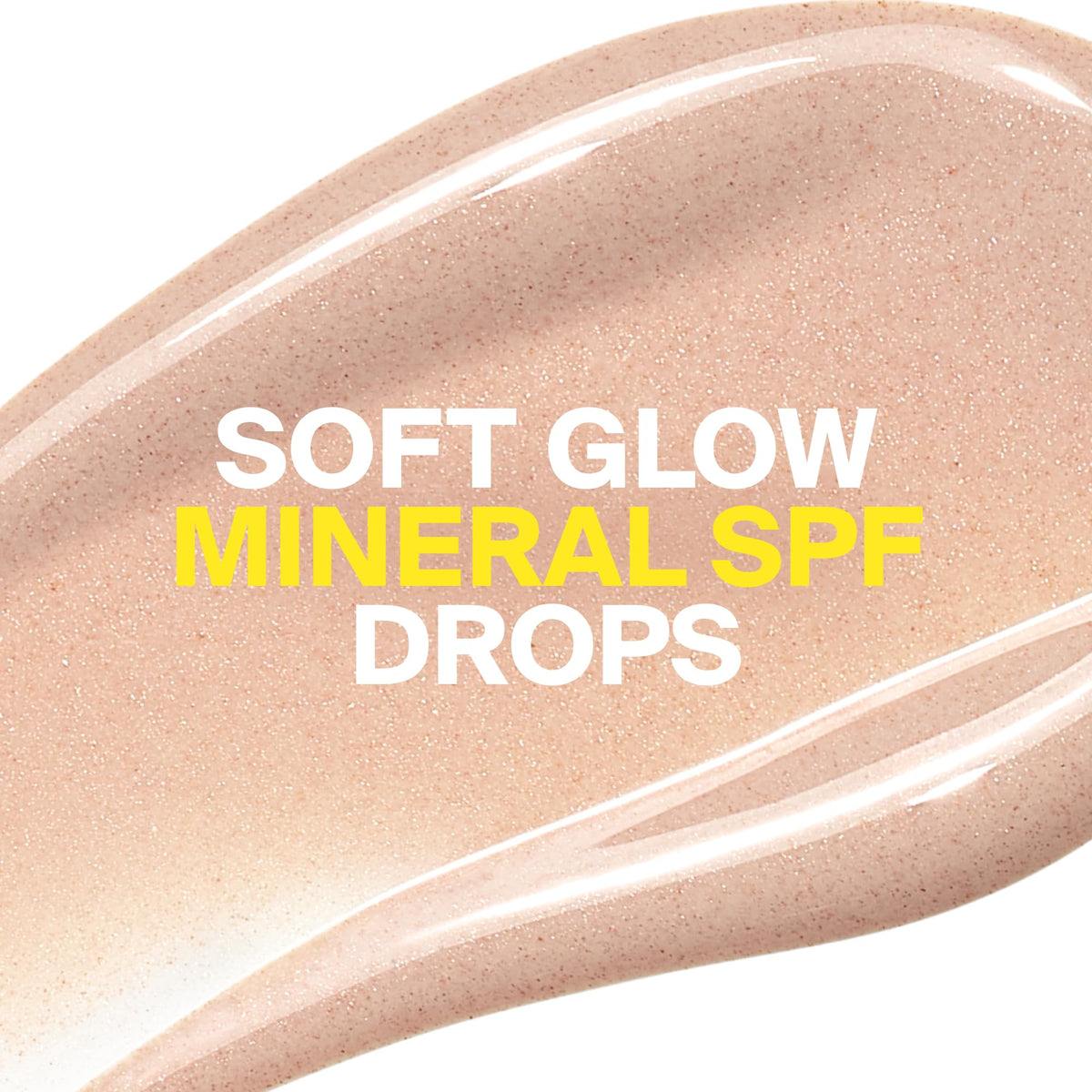 Supergoop! pump dispensing drops with clear texture and coverage