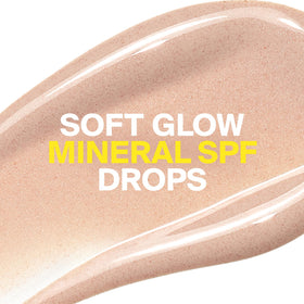 Supergoop! pump dispensing drops with clear texture and coverage