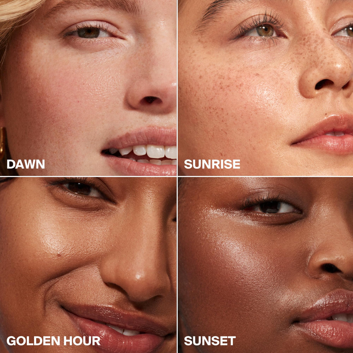 Supergoop! Glowscreen ingredients label highlighting hyaluronic benefit