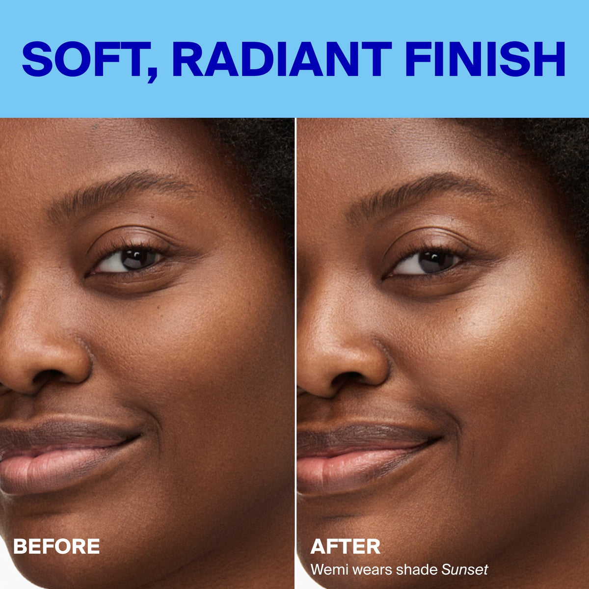 Supergoop! label close-up showing SPF 40 mineral protection details