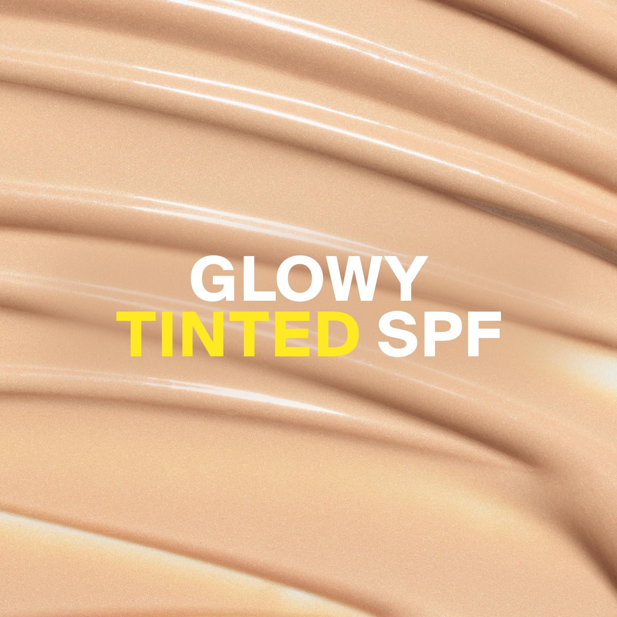 Supergoop! Glowscreen creamy texture close-up highlighting hydration