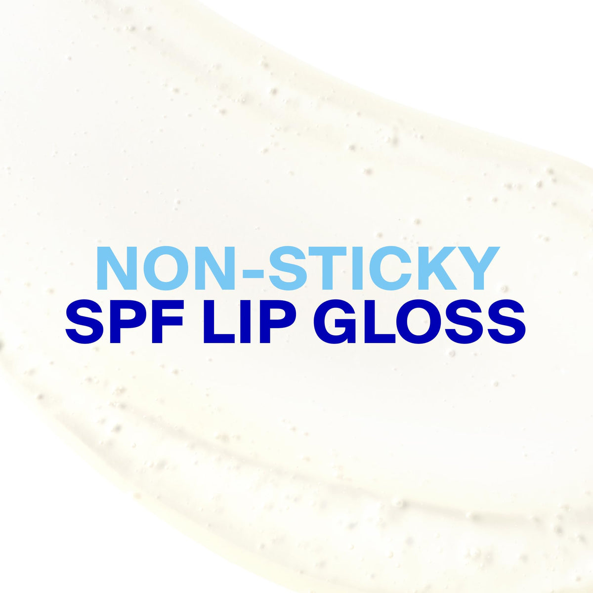 Supergoop! Lipscreen Shine doe-foot applicator closeup for precise, easy application