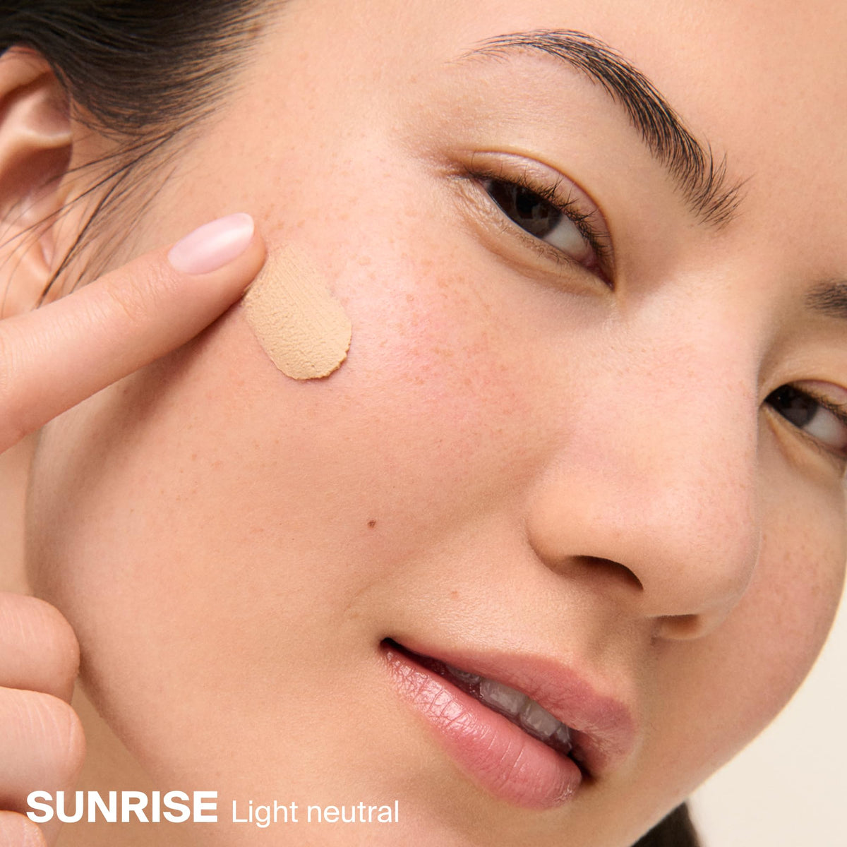 Supergoop! open tube 45 mL revealing neutral-tinted mineral formula