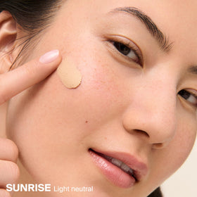 Supergoop! open tube 45 mL revealing neutral-tinted mineral formula