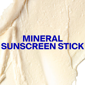 Supergoop! PLAY Mineral Stick open with twist base visible for easy controlled application benefit