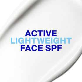 Supergoop! lotion texture close-up demonstrating lightweight hydration