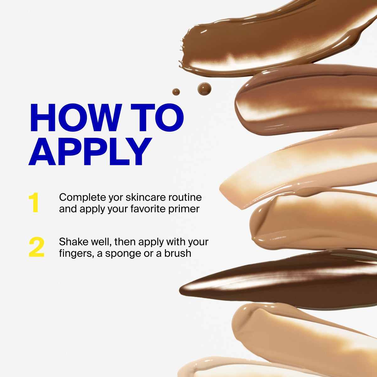 Supergoop! ingredients label highlighting actives like ectoin and hyaluronic benefit