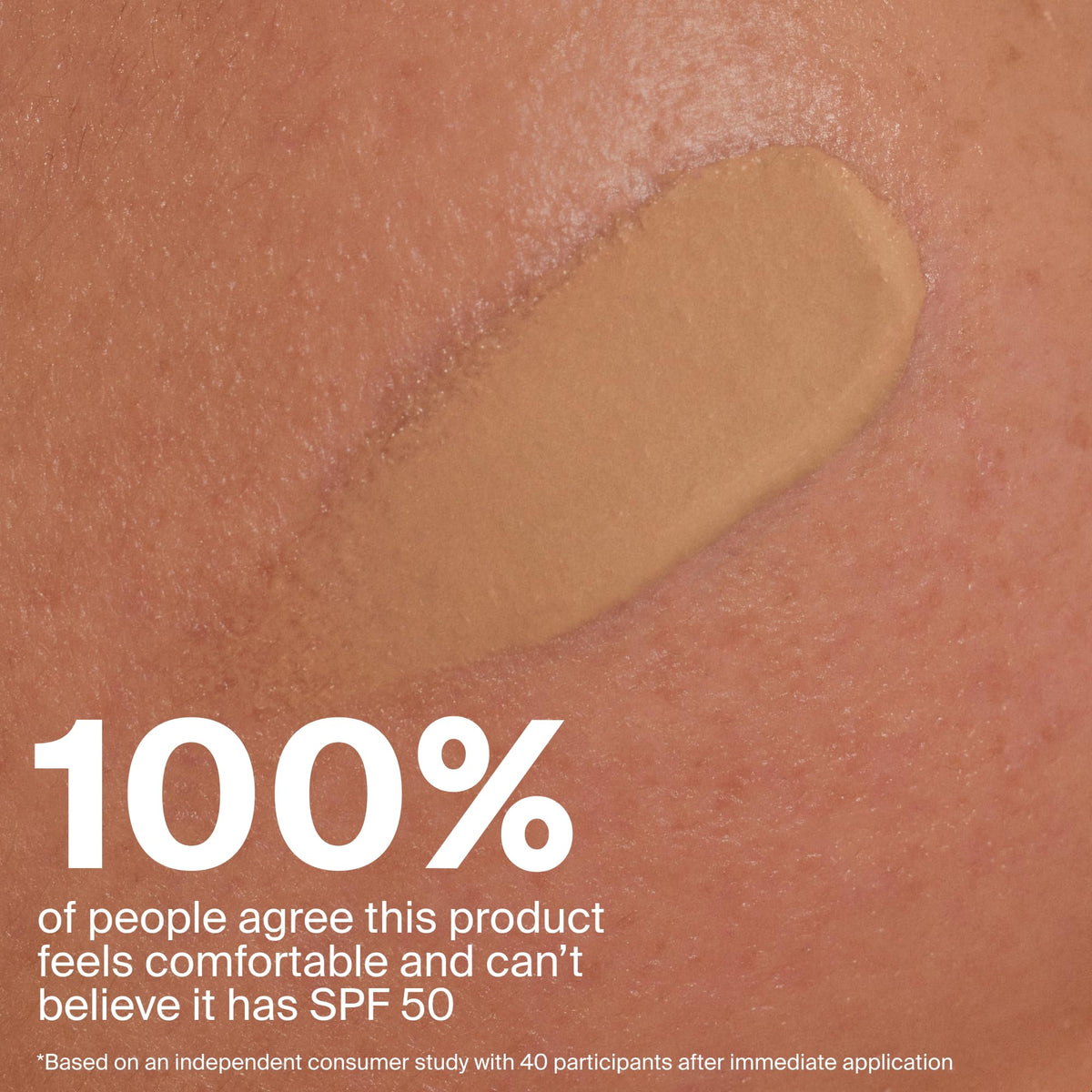 Supergoop! Protec(tint) pump dispensing product highlighting controlled application