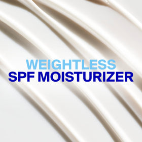 Supergoop! texture close-up demonstrating lightweight, fast-absorbing lotion