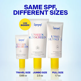 Supergoop! in morning routine setting showing easy, everyday application