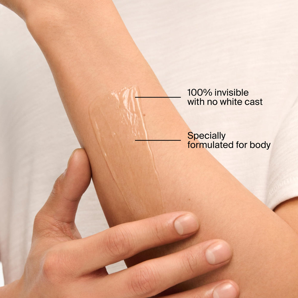 Supergoop! olive extract ingredient visual highlighting soothing hydration