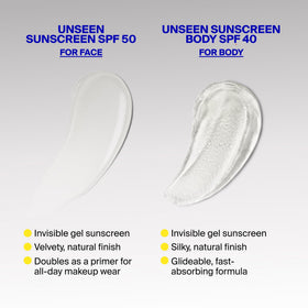 Supergoop! lifestyle scene at beach showing water-resistant protection
